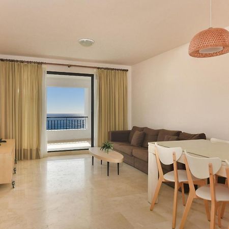 Impresionante Apartamento Vista Mar Frontal Torrox Bagian luar foto