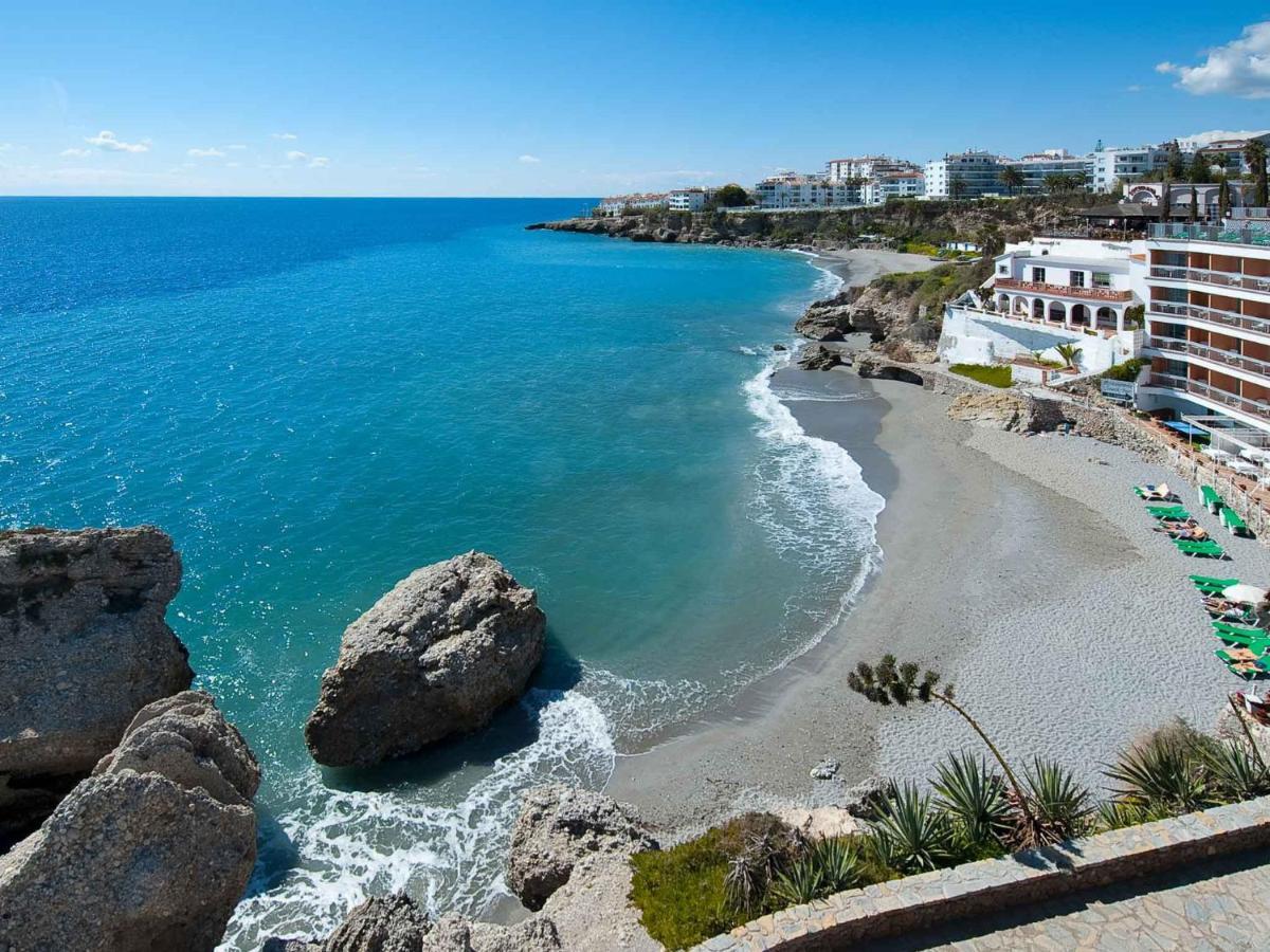 Impresionante Apartamento Vista Mar Frontal Torrox Bagian luar foto
