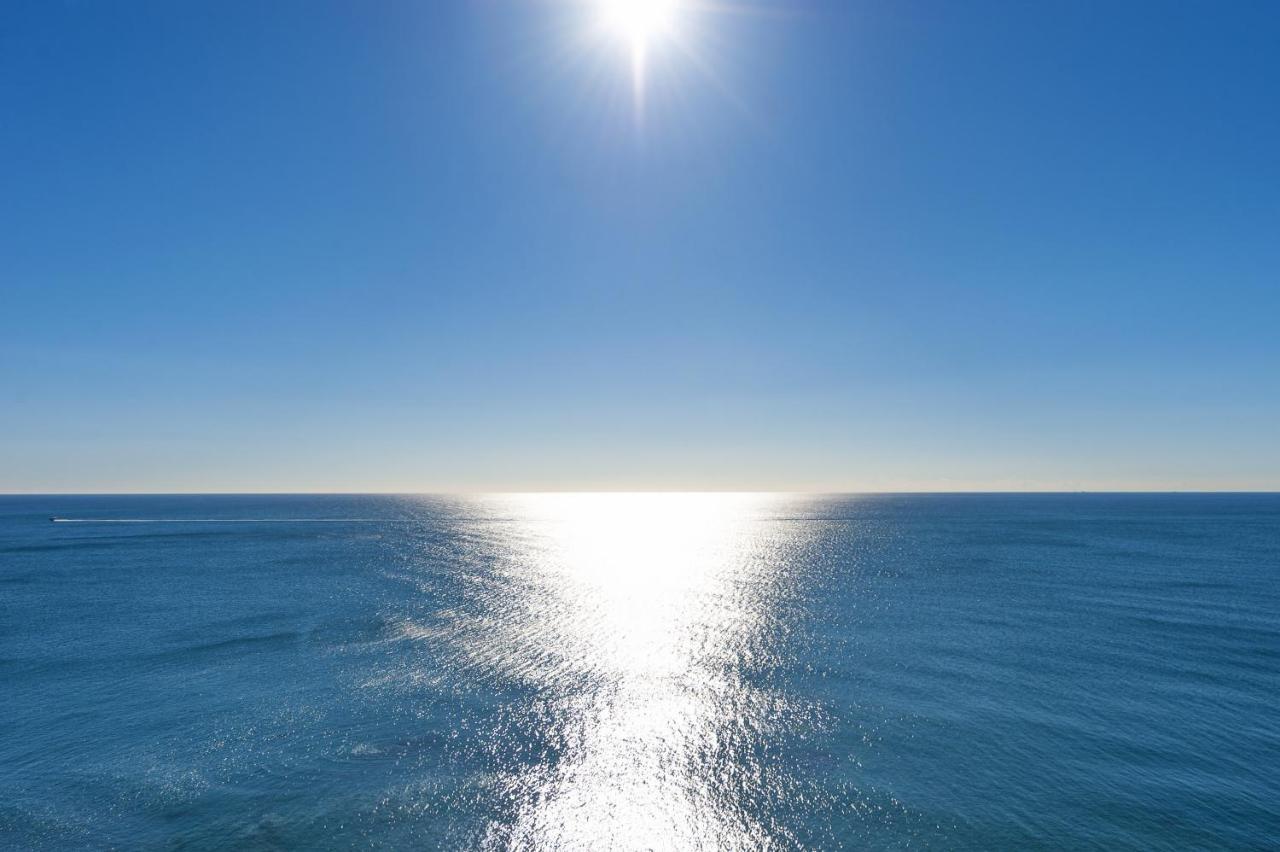 Impresionante Apartamento Vista Mar Frontal Torrox Bagian luar foto